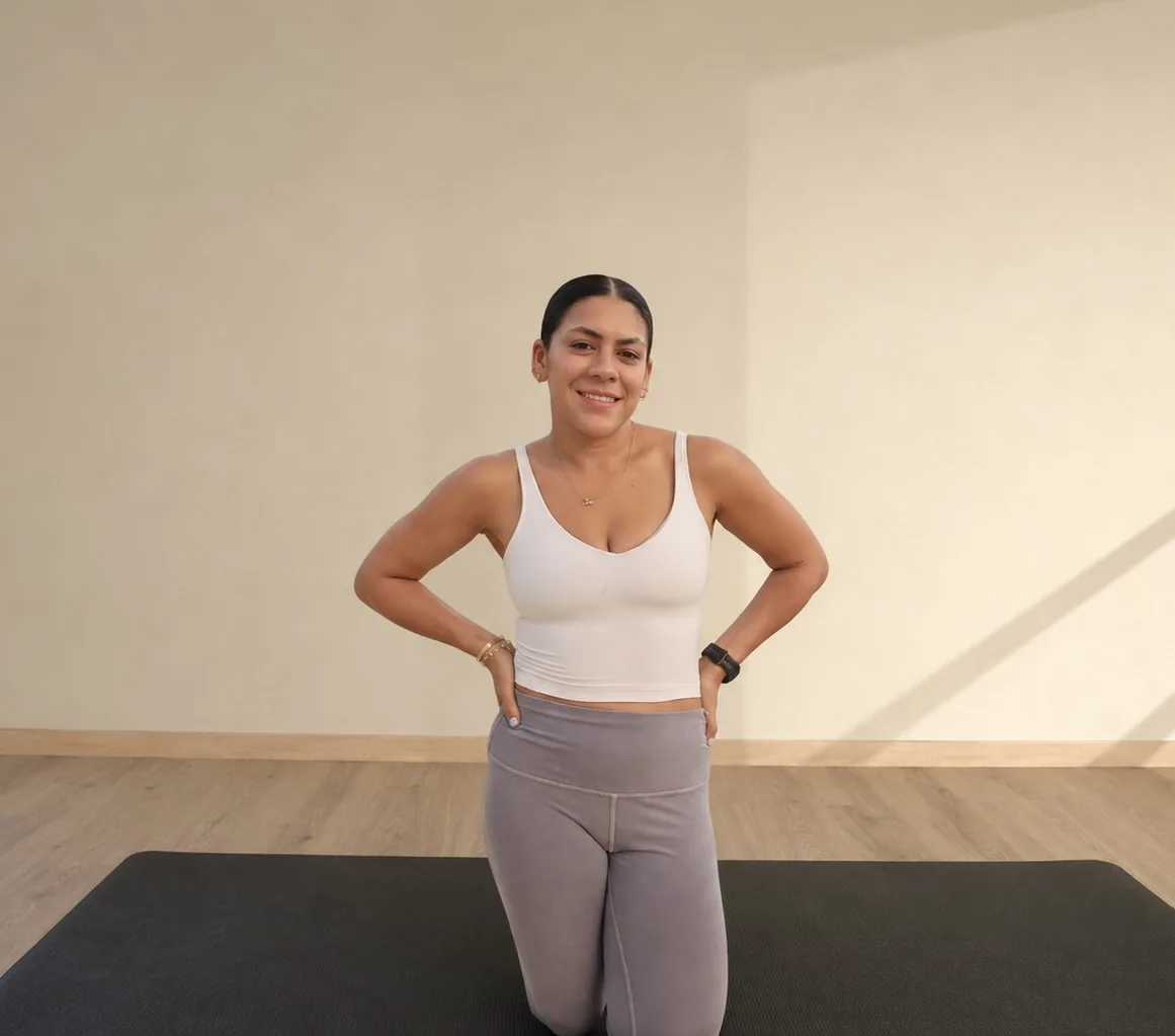 Fer, coach de Eris Wellness Studio